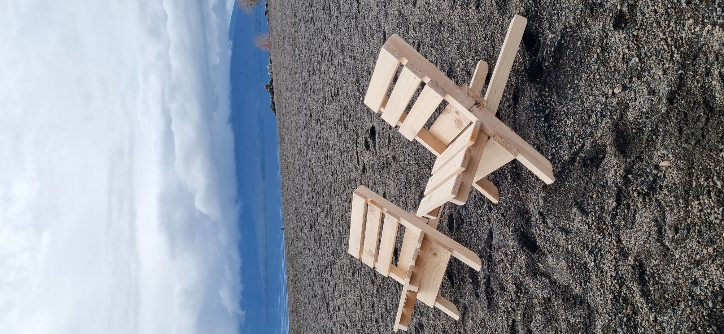 Silla banquito reposero