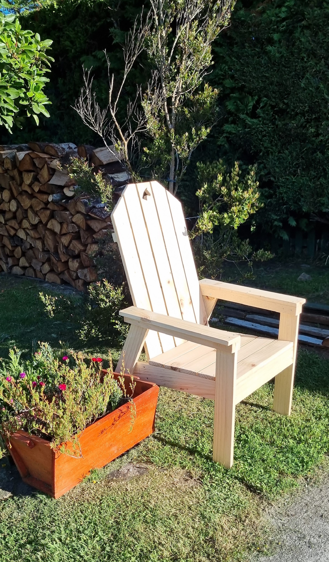 Silla de madera
